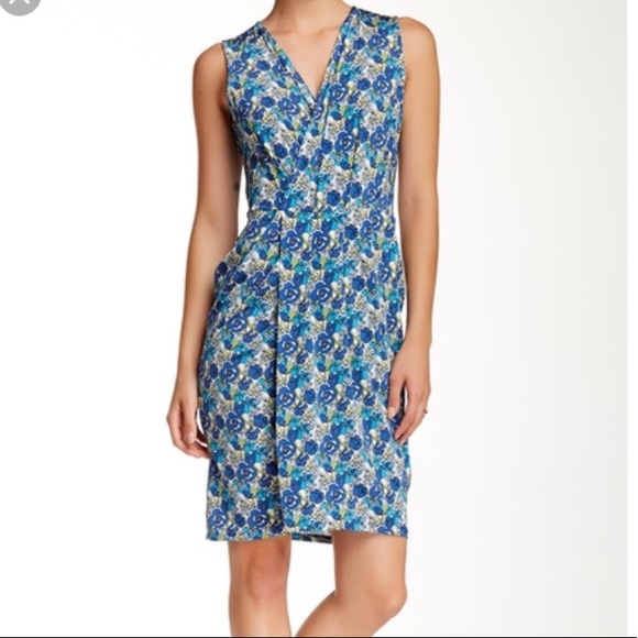 Leota Dresses & Skirts - NEW • Leota • Lizzie Sleeveless Floral Dress 18